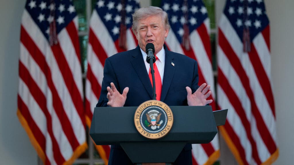 Trump acusa a Irán de violar tregua con ataques de drones en el Golfo Pérsico