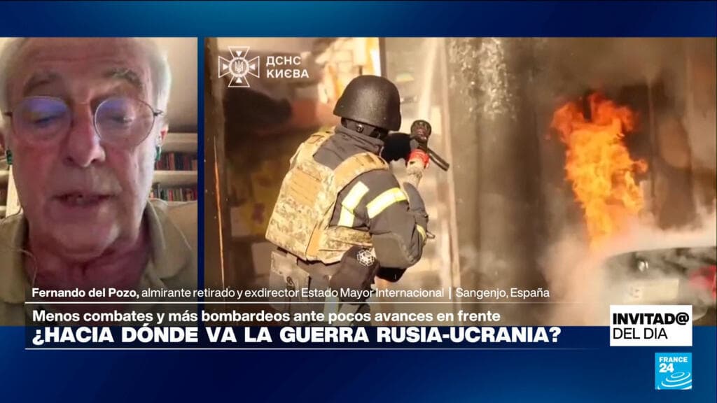 Rusia intensifica bombardeos mientras se estanca la guerra terrestre en Ucrania