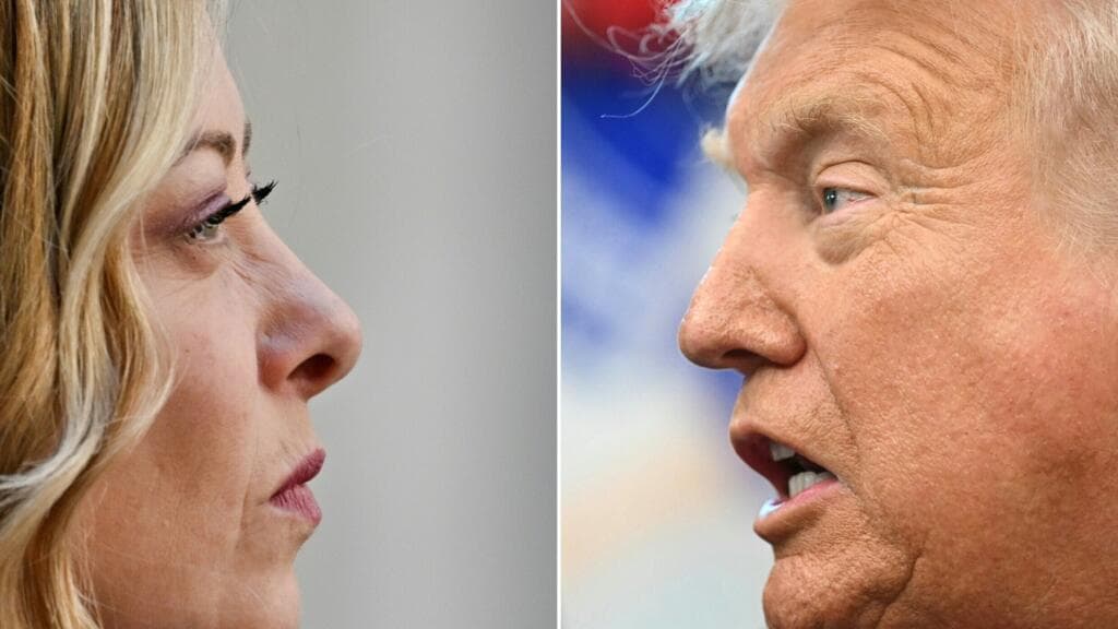 Trump arremete contra Meloni por defender al papa: la alianza trasatlántica se resquebraja