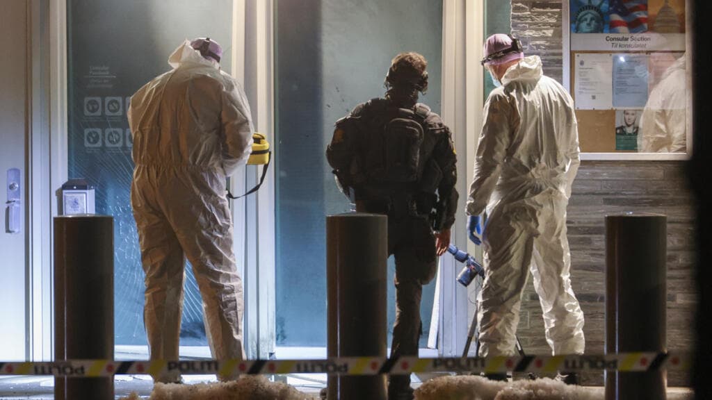 Explosión sacude embajada de EE. UU. en Oslo; policía investiga posible ataque dirigido