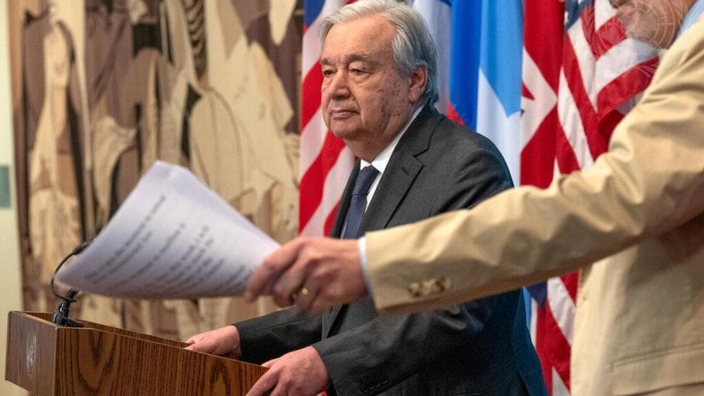 ONU intenta abrir paso a fertilizantes por Ormuz pero enfrenta silencio de potencias clave