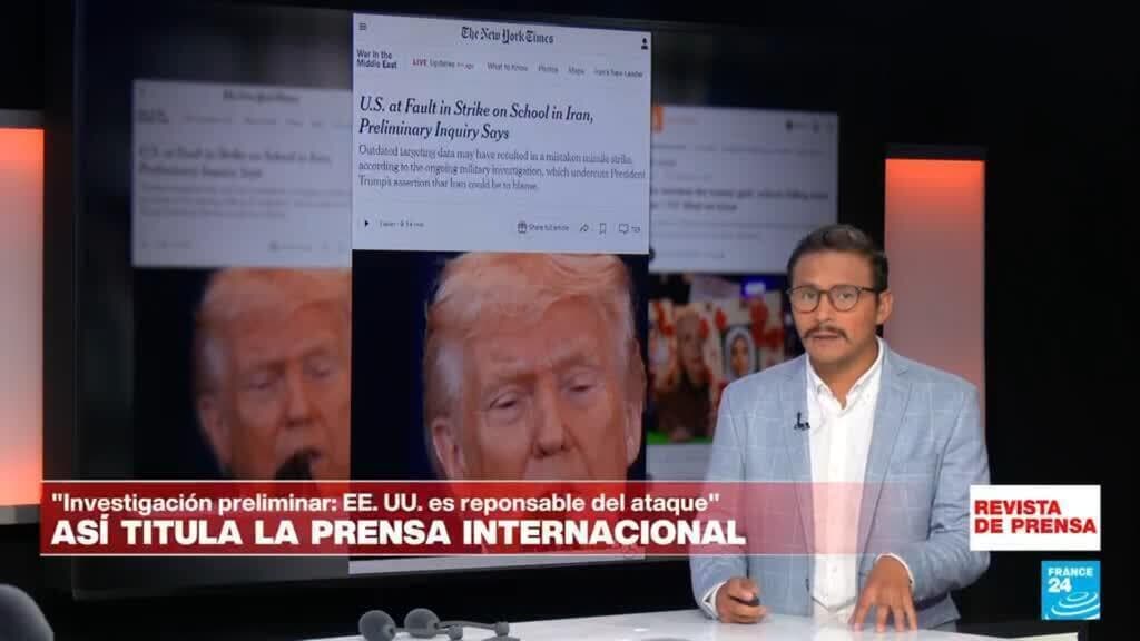 Investigación preliminar responsabiliza a EE.UU. por ataque a escuela en Irán con datos desactualizados