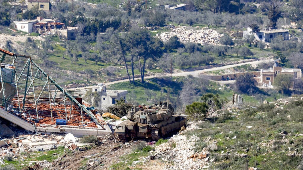 Israel amplía su presencia militar en Líbano con nuevas posiciones estratégicas