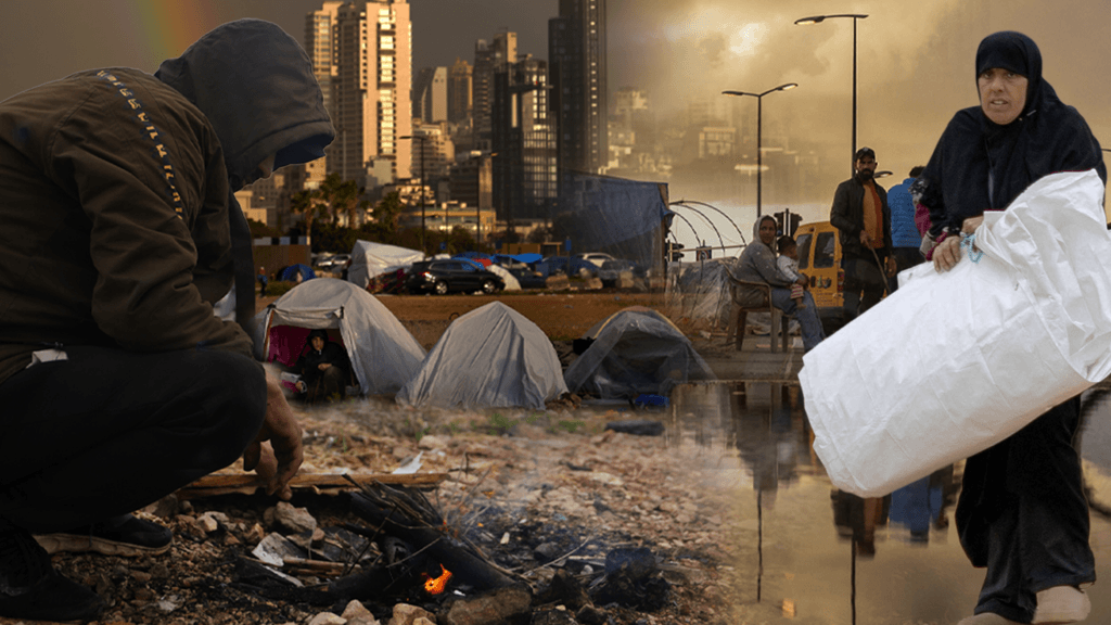 Líbano al borde del colapso: más de un millón de desplazados por bombardeos israelíes