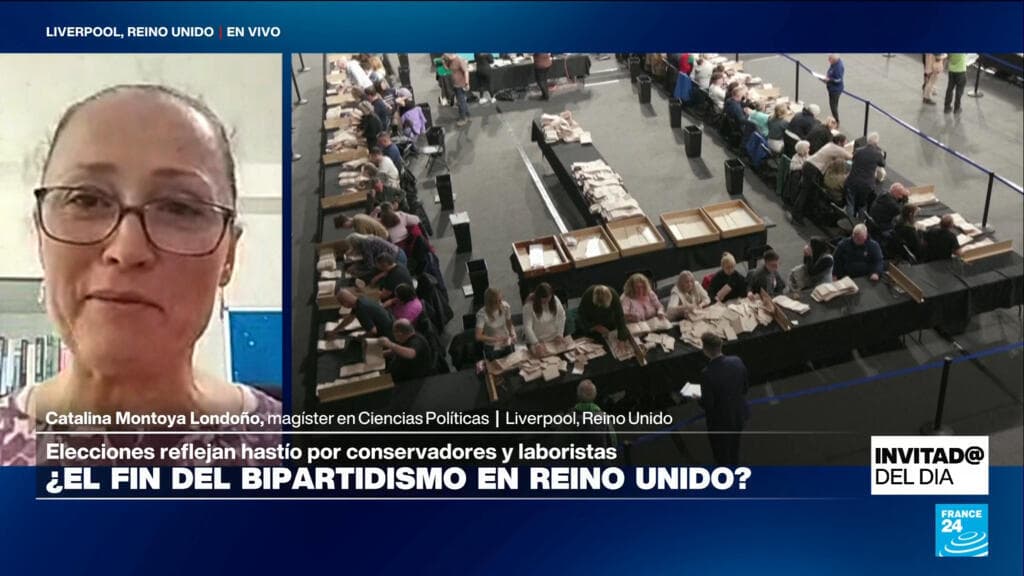 Reino Unido: Laborista se desmorona y la ultraderecha gana terreno antes de 2029