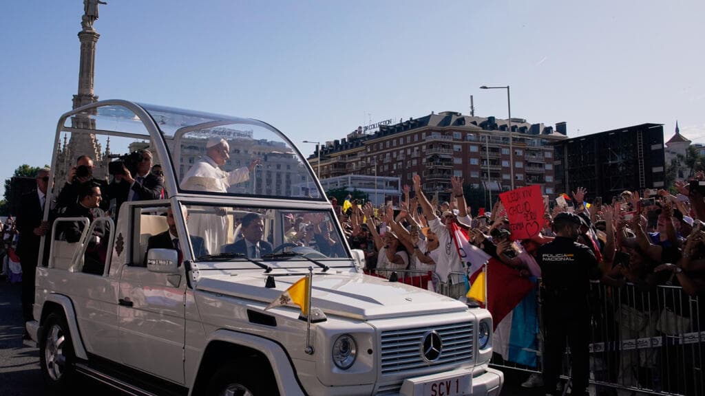 El papa León XIV reúne a 1,2 millones en Madrid con mensaje sobre solidaridad
