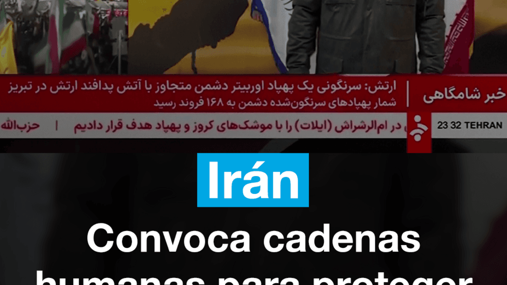 Irán moviliza a estudiantes y artistas para defender su red eléctrica de ataques