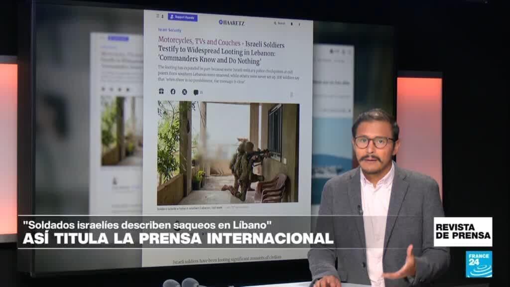 Soldados israelíes saquean viviendas en el sur del Líbano, según testimonios recogidos por Haaretz