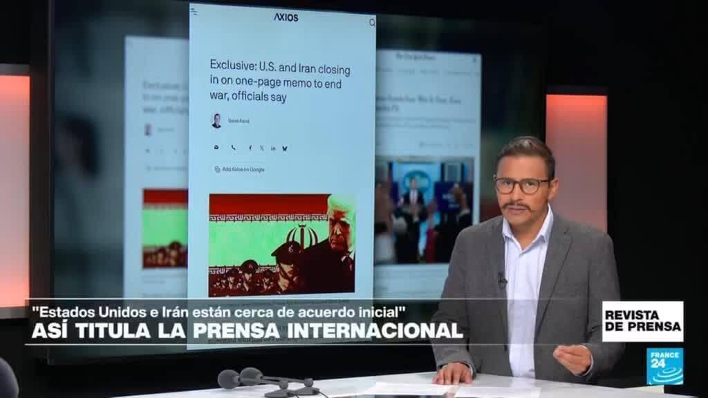Irán y EE.UU. en negociaciones para cerrar guerra con memorando de una página
