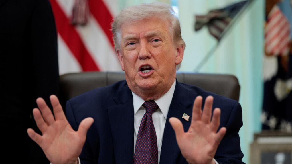 Trump asegura que EE.UU. terminará ofensiva en Irán en "dos o tres semanas" y sugiere salir de la OTAN