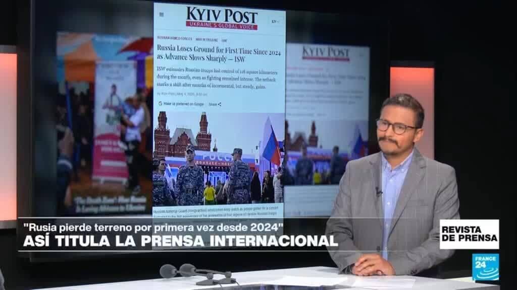 Rusia pierde terreno en abril: primer retroceso territorial desde la incursión ucraniana en Kursk