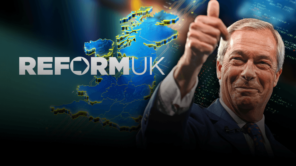 Reform UK arrastra al Reino Unido hacia una fragmentación política sin precedentes