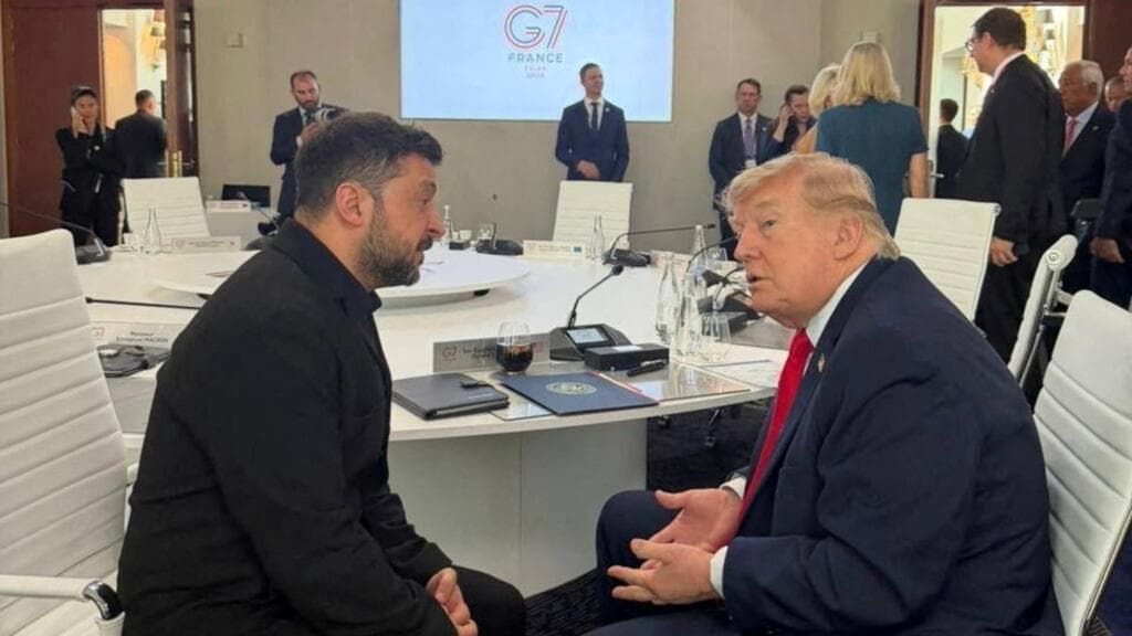 Trump abre la puerta a sanciones al petróleo ruso mientras el G7 busca frenar a Putin
