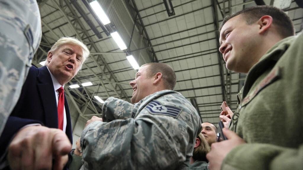 Alemania se arma mientras Trump amenaza abandonar la OTAN