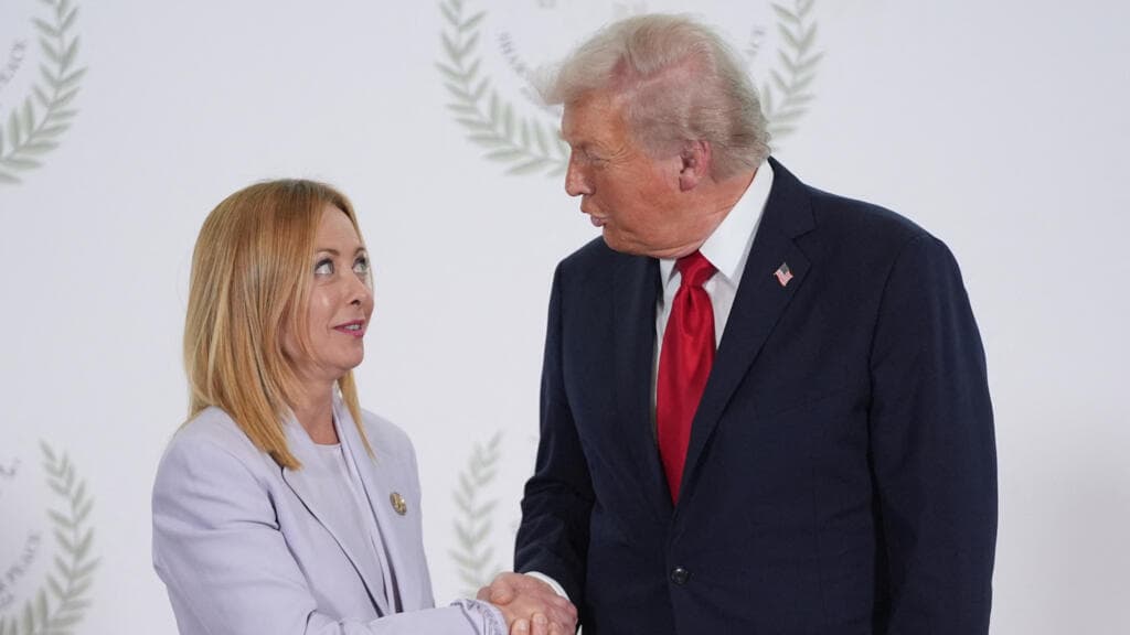 Italia cancela visita diplomática tras burla de Trump sobre Meloni y una foto