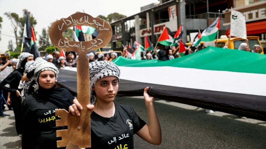 A 78 años de la Nakba, palestinos viven un éxodo que no termina: Gaza y Cisjordania bajo ocupación e invasión