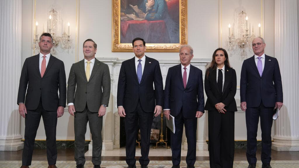 Israel y Líbano inician negociaciones directas con mediación estadounidense tras encuentro en Washington