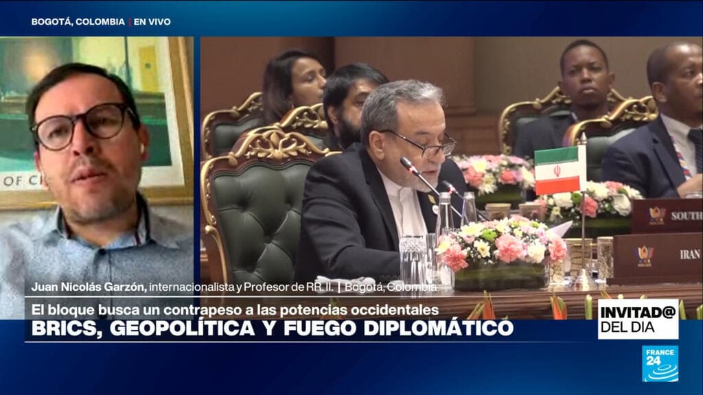 Tensión en los BRICS: Irán acusa a Emiratos de ayudar a EE.UU. contra sus intereses