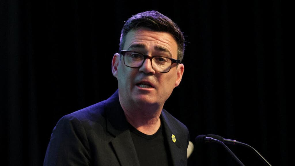 Andy Burnham, el "Rey del Norte" que aspira a reemplazar a Starmer en Downing Street