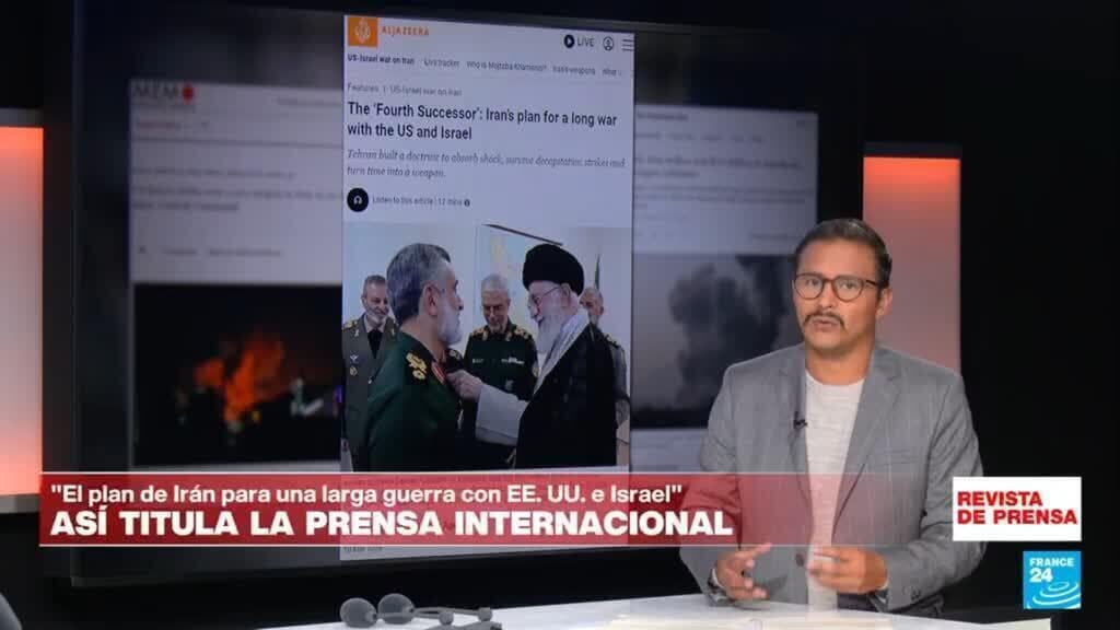 Irán prepara estrategia para prolongar enfrentamiento con EE.UU. e Israel