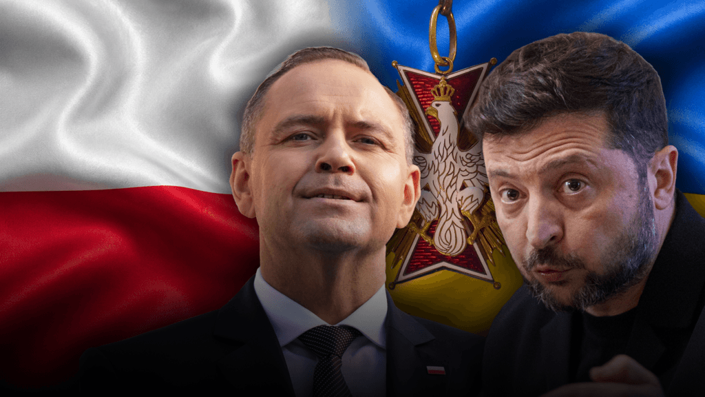 Polonia retira condecoración a Zelenski y reabre heridas históricas con Ucrania