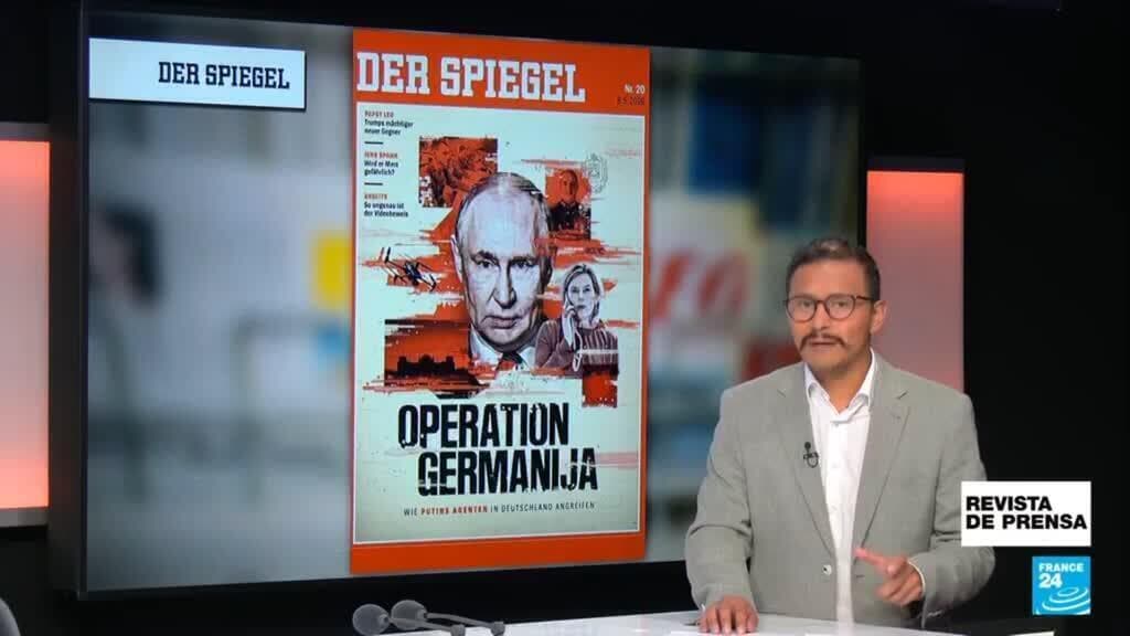 Rusia despliega espías "desechables" en Alemania para sabotaje, revela Der Spiegel