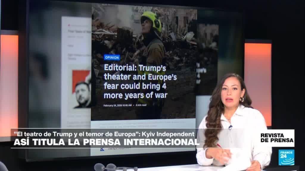 A cuatro años de invasión: ¿puede Trump traer paz a Ucrania o prolongará la guerra?