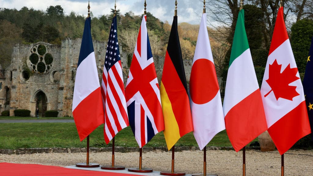 G7 busca frenar la escalada en Medio Oriente mientras Trump amenaza a Irán