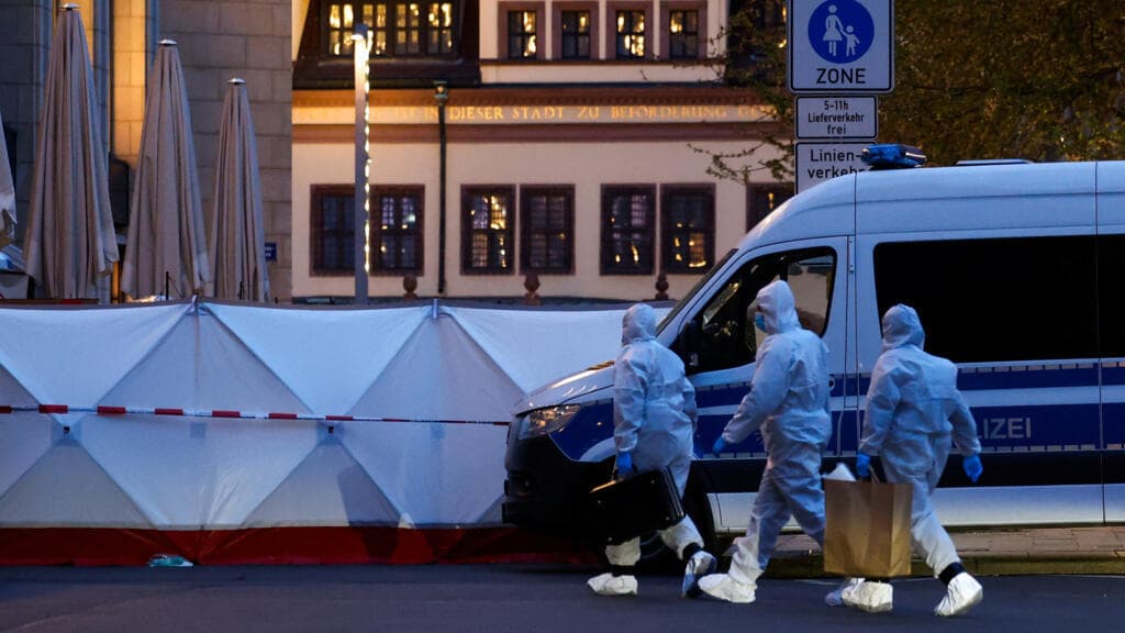 Atropello masivo en Leipzig deja dos muertos: autoridades alemanas descartan motivaciones terroristas