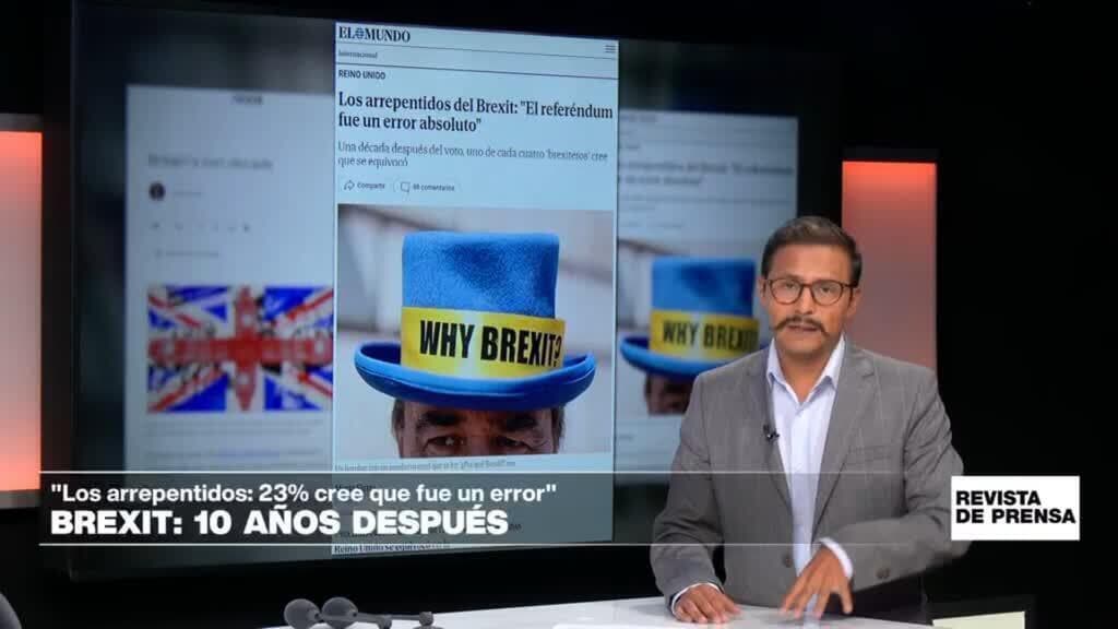 Diez años después, casi uno de cada cuatro votantes del Brexit admite que cometió un error