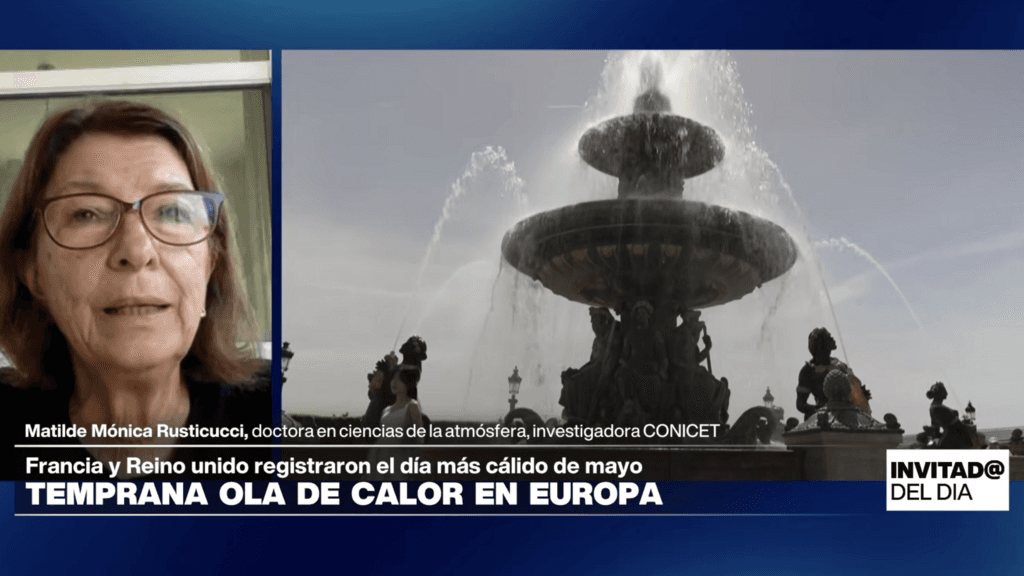 Europa sufre calor inusual en primavera: qué explica esta ola de temperaturas