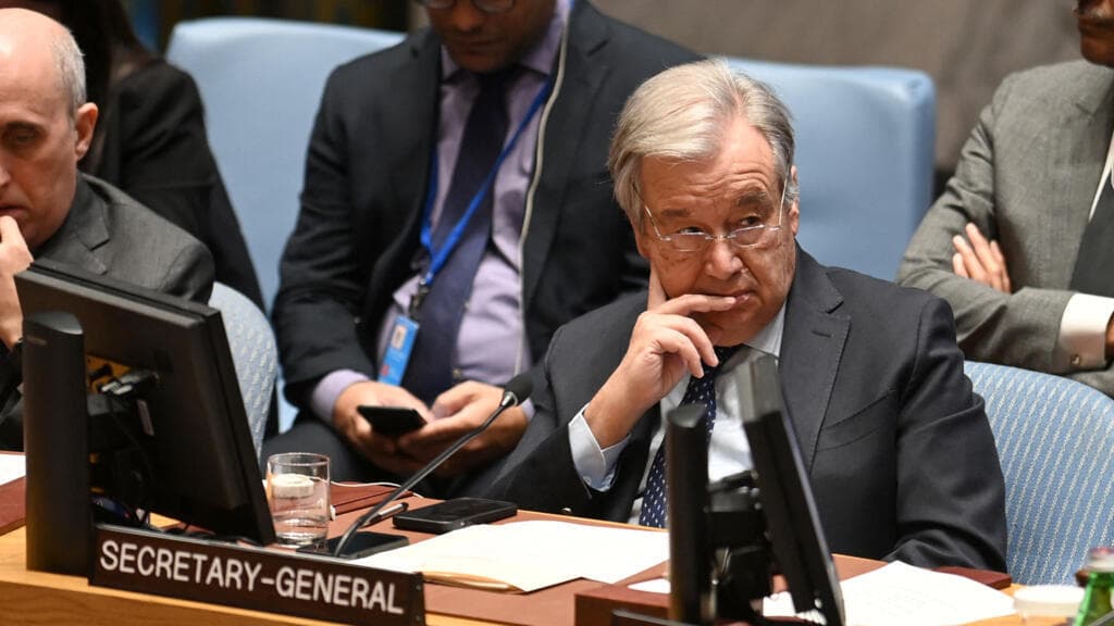 La ONU incluye a Israel en lista negra por violencia sexual, provocando ruptura diplomática total