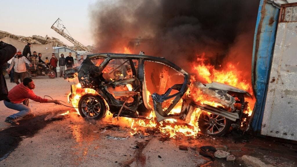 Fuerzas israelíes matan a corresponsal de Al Jazeera en ataque con dron en Gaza