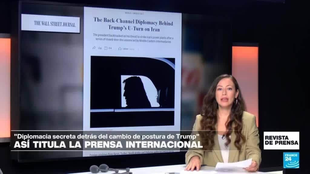 Diplomacia de bastidores: qué hay detrás del giro de Trump sobre Irán