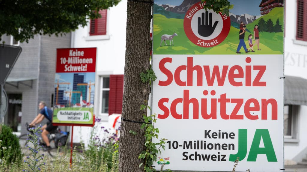 Suiza rechaza restricción migratoria y mantiene puertas abiertas a Europa