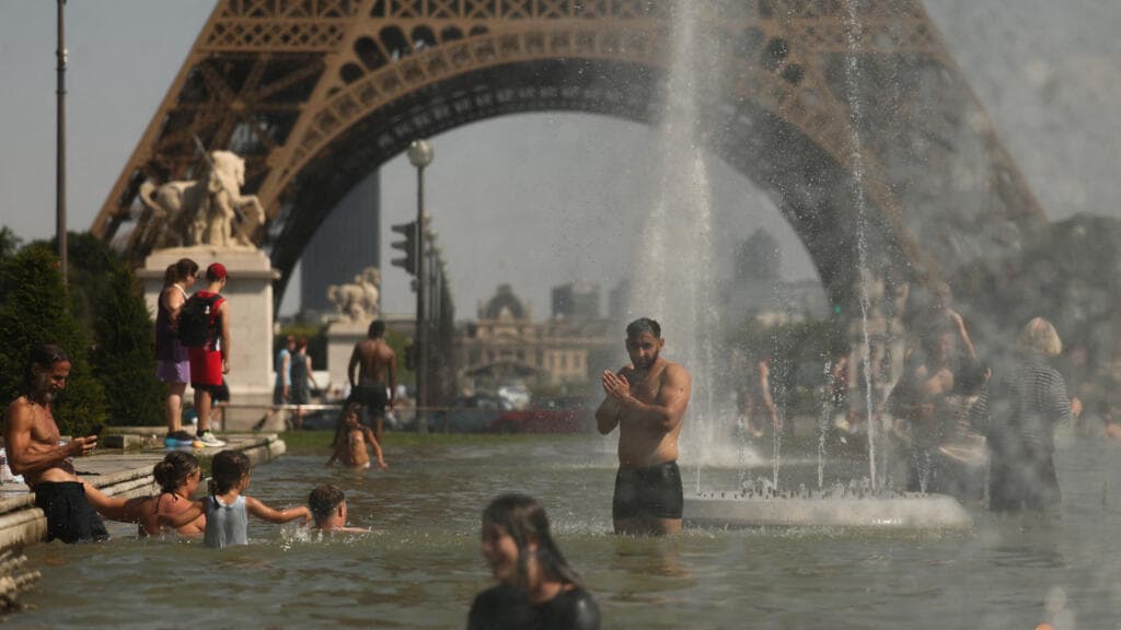 Europa sufre ola de calor histórica: récords de temperatura, muertes y alertas en Francia, Reino Unido y España