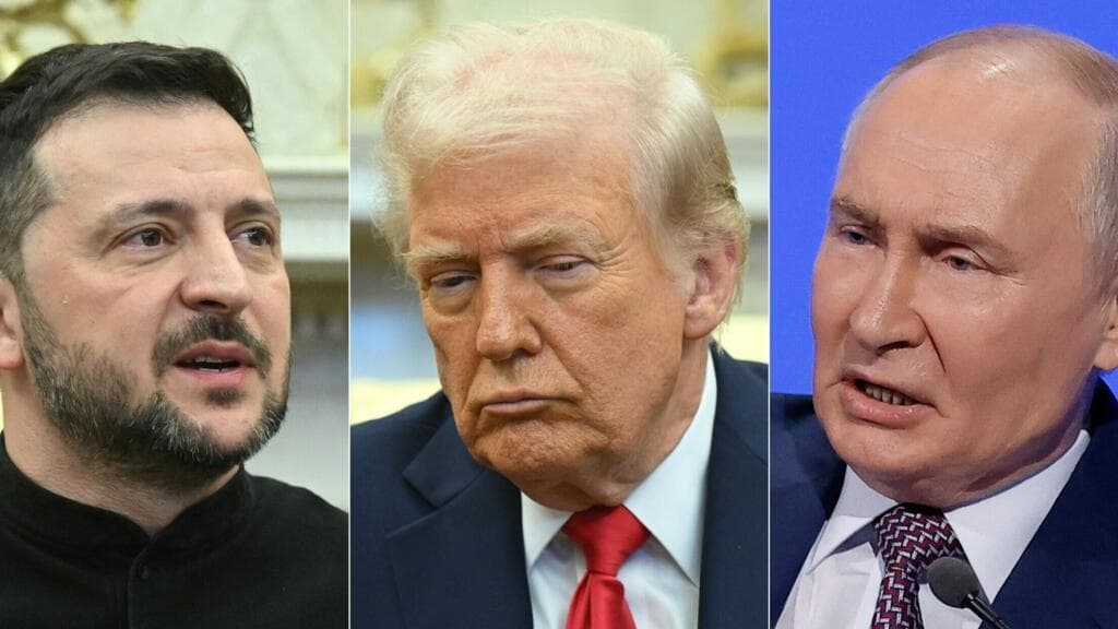 Trump busca mediar en Ucrania mientras rusos y ucranianos intercambian ataques sin tregua