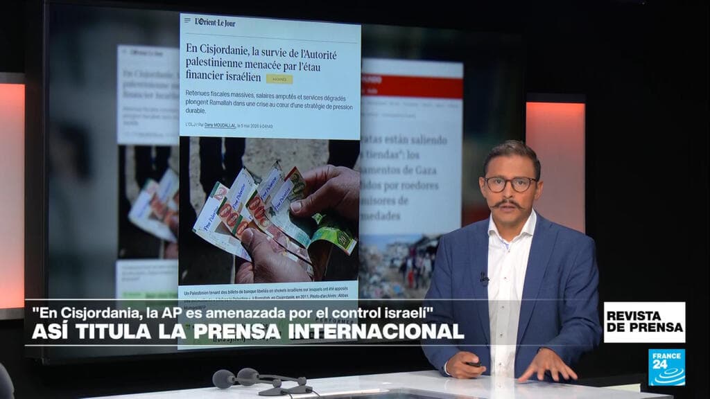 Crisis financiera en Autoridad Palestina por retenciones económicas israelíes