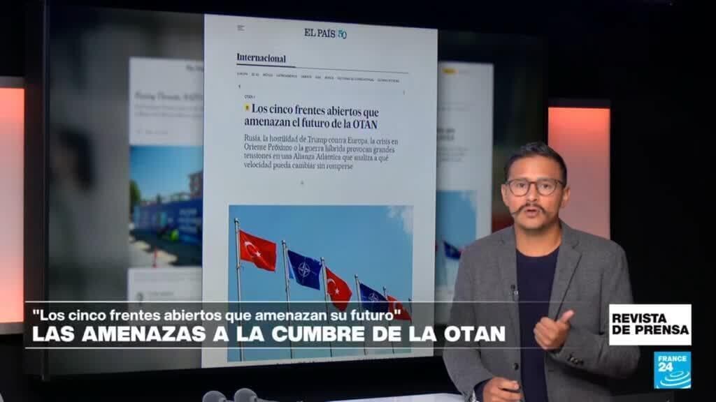 La OTAN enfrenta cinco crisis simultáneas que ponen en riesgo su futuro, según análisis de El País