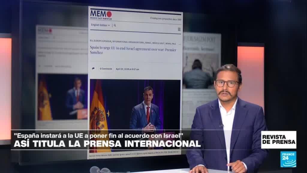 España busca romper acuerdo con Israel y pide a la UE que la acompañe