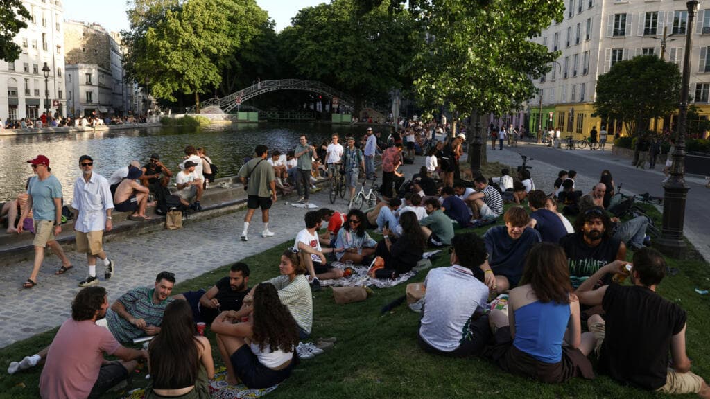 Una "cúpula de calor" del Sahara sofoca Europa y rompe récords de temperatura en mayo