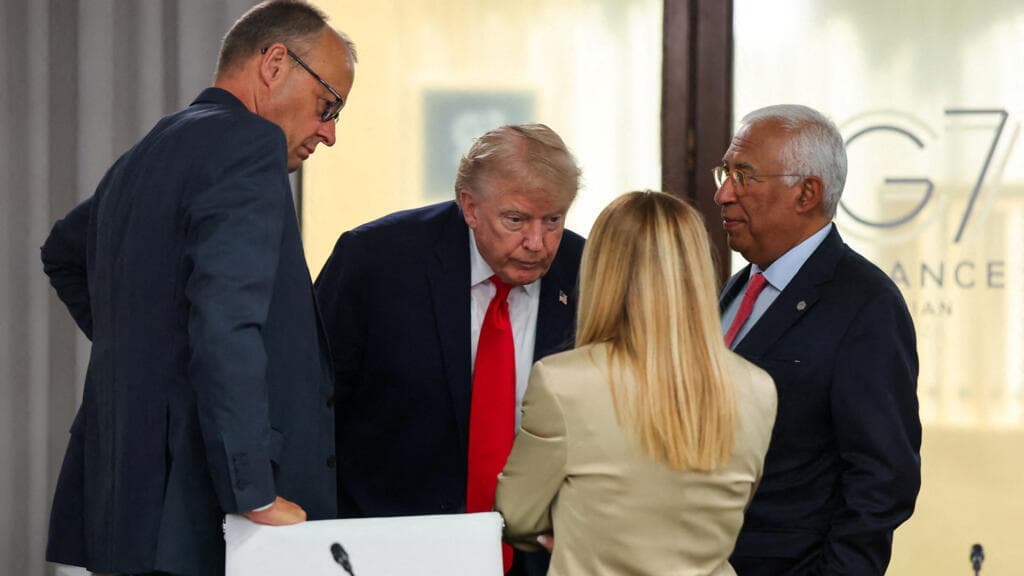 Trump ataca a Meloni por pedirle fotos en el G7; ella responde que ser su amiga no mejora su popularidad