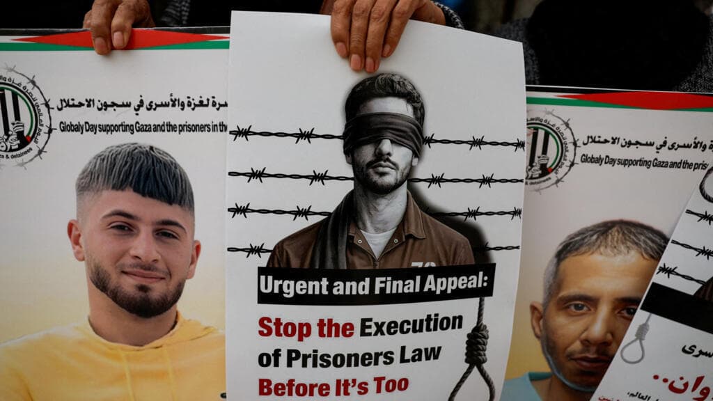 Israel aprueba pena de muerte para palestinos; España, ONU y Europa la condenan como "apartheid"