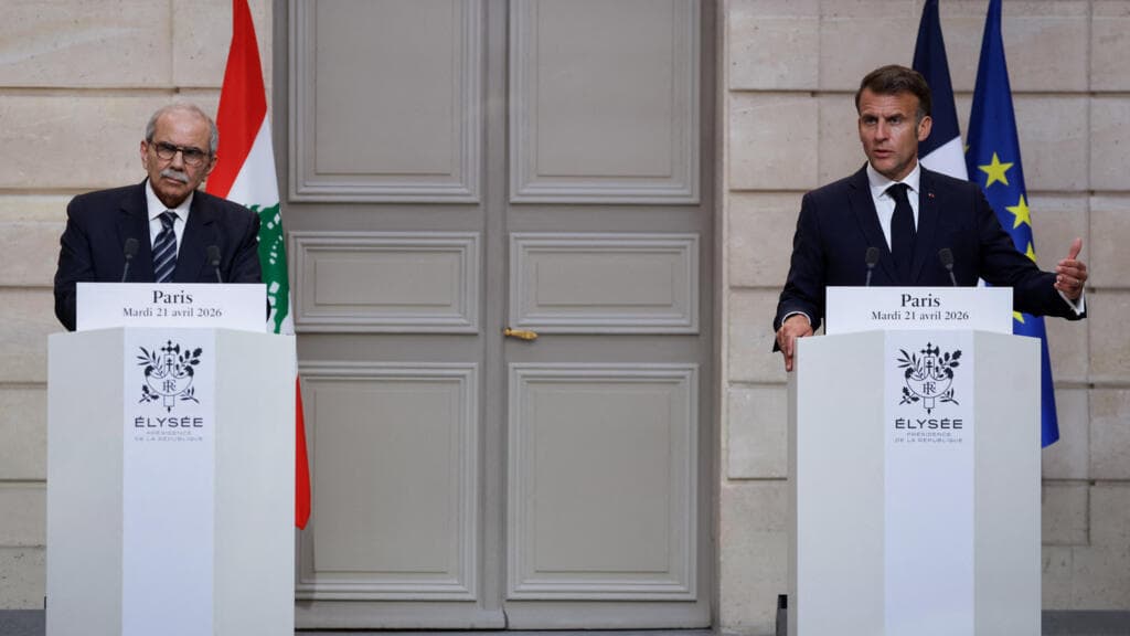 Macron y Salam buscan estabilidad en Líbano con desarme de Hezbolá y retirada israelí