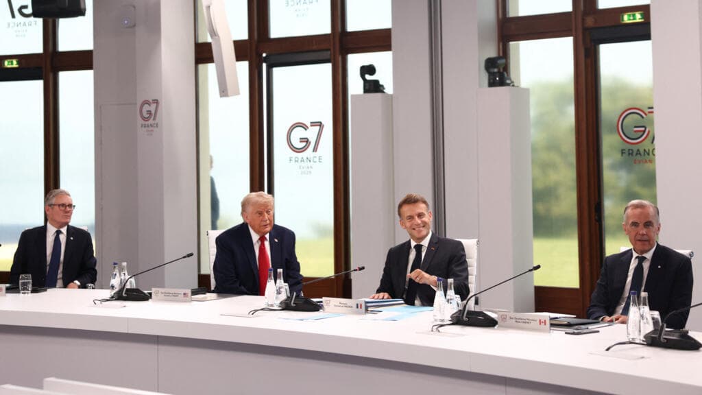G7 logra consenso sobre Ucrania, Irán y Líbano tras cumbre en Francia