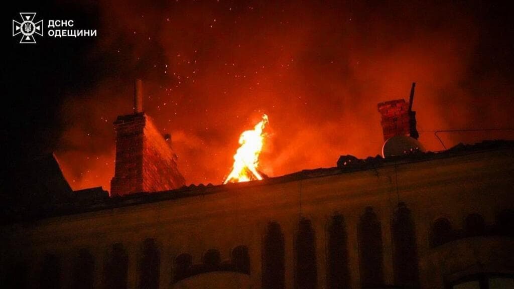 Rusia ataca barcos extranjeros en el mar Negro mientras intensifica bombardeos sobre Ucrania