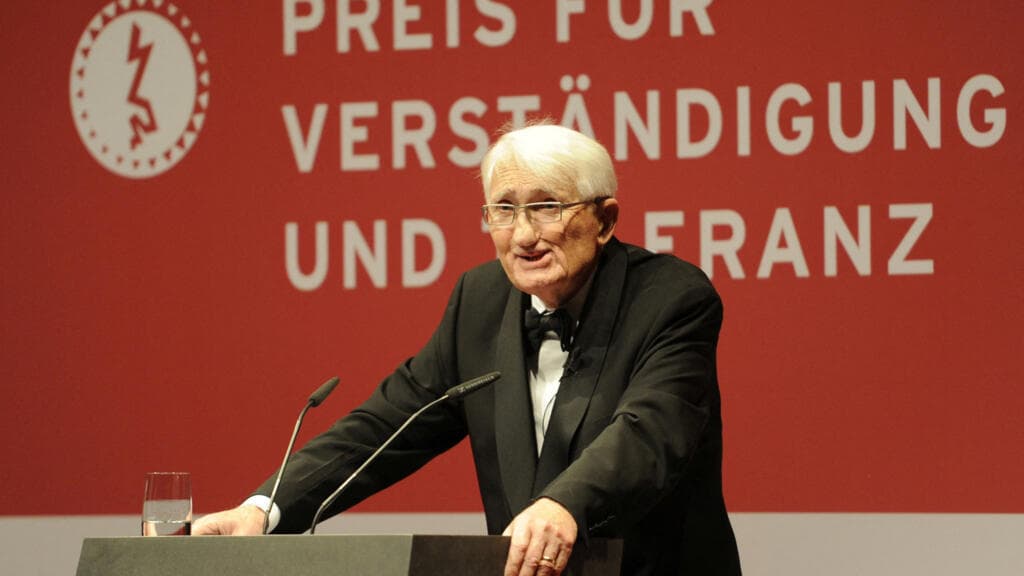 Muere Jürgen Habermas, el filósofo que enseñó a Alemania a debatir democracia