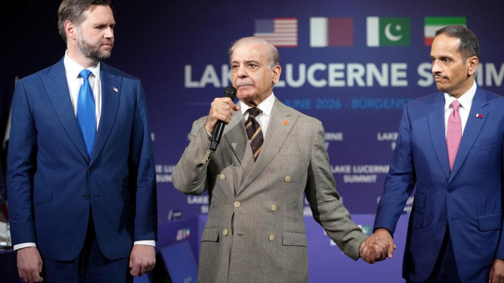 Irán y EE.UU. inician negociaciones en Suiza con Líbano como condición central