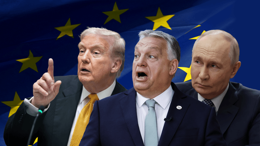 Orban busca reelección entre Putin y Trump mientras Europa lo vigila