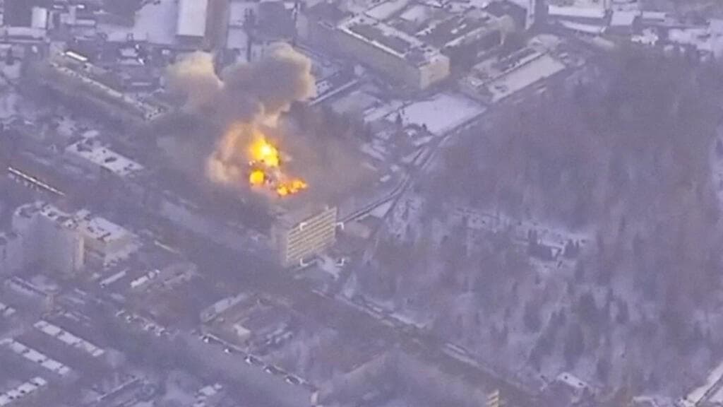 Rusia acusa a Reino Unido de participar en ataque que dejó seis muertos en Briansk